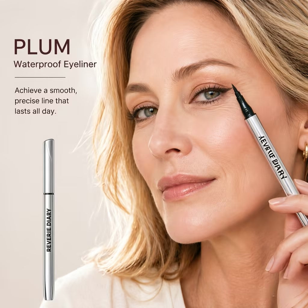LAST DAY - BUY 1 GET 1 FREE💜Smooth and fluid eyeliner liquid pen with a sleek black shade that resists smudging and fading — Day to Night Wear