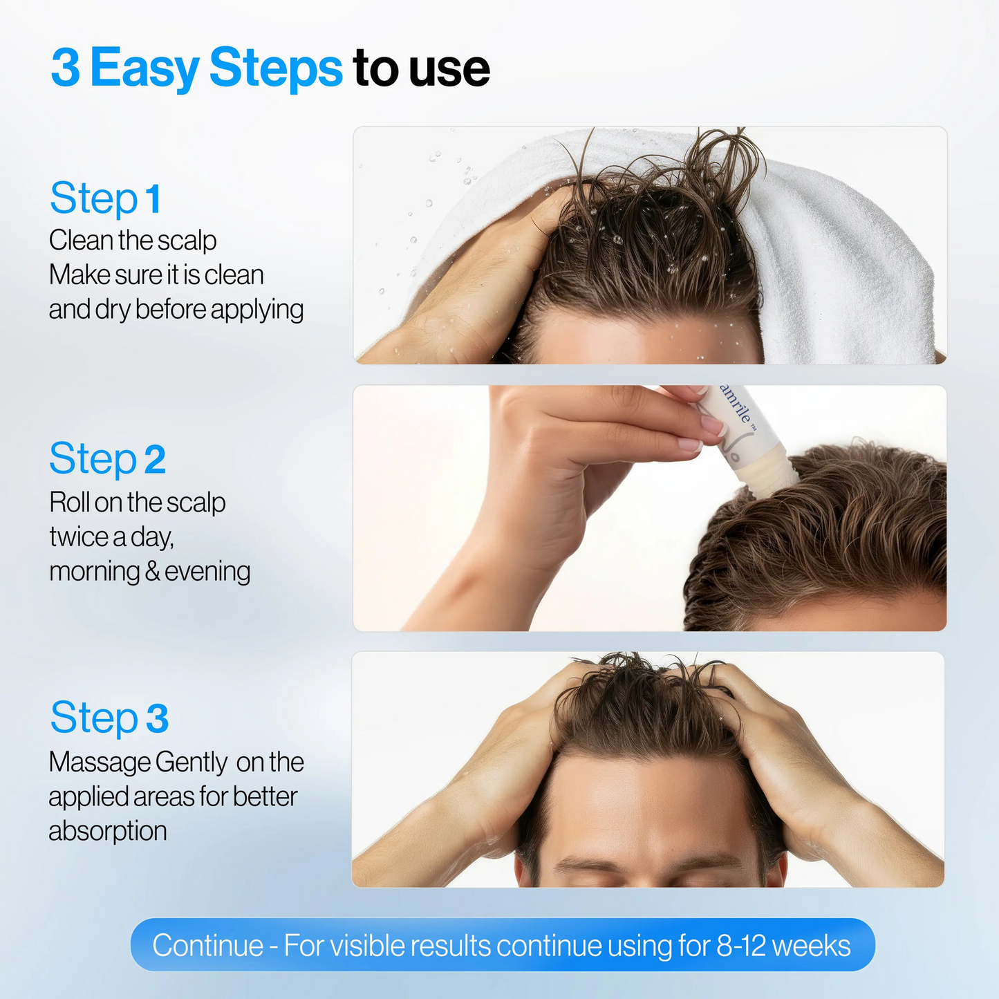 Hair Growth Serum Roll-On