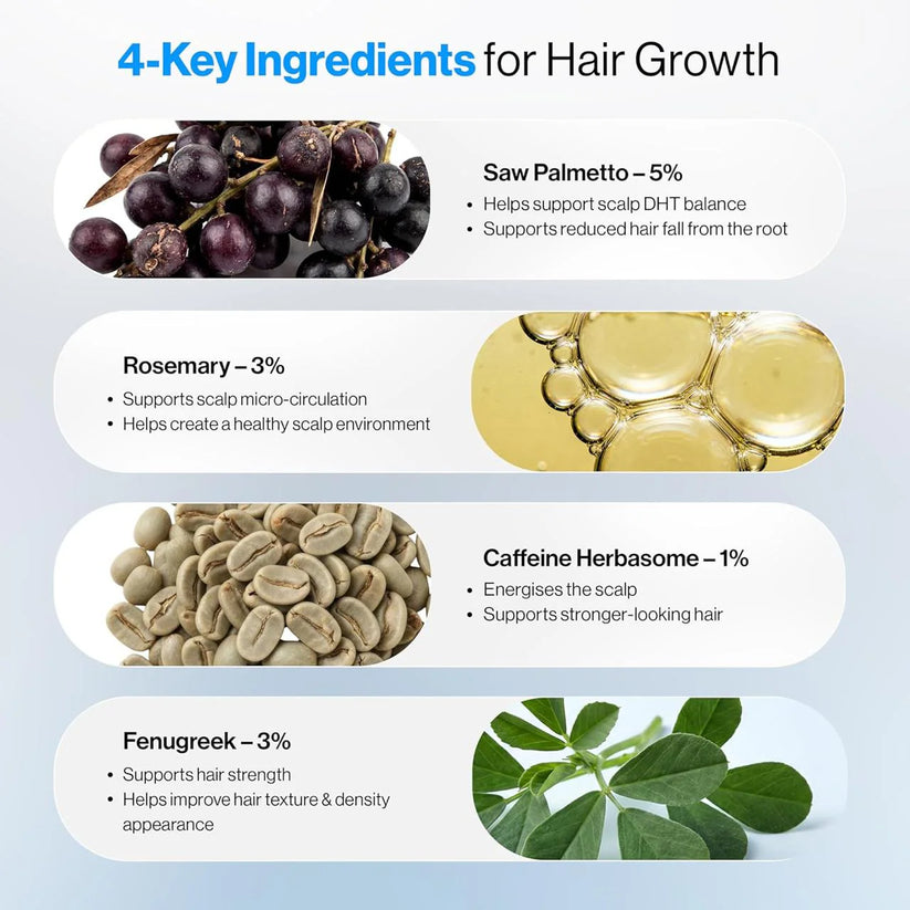 Hair Growth Serum Roll-On