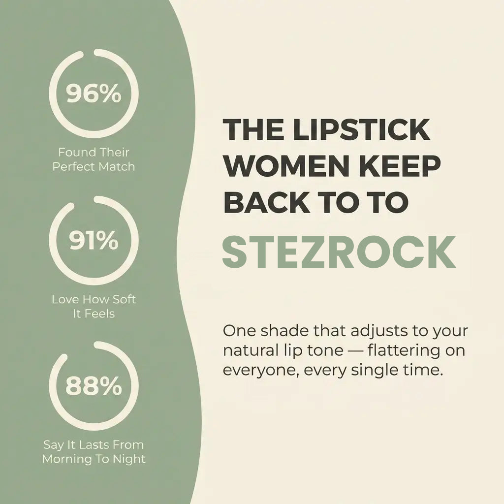 Stezrock Lipstick for Mature Lips