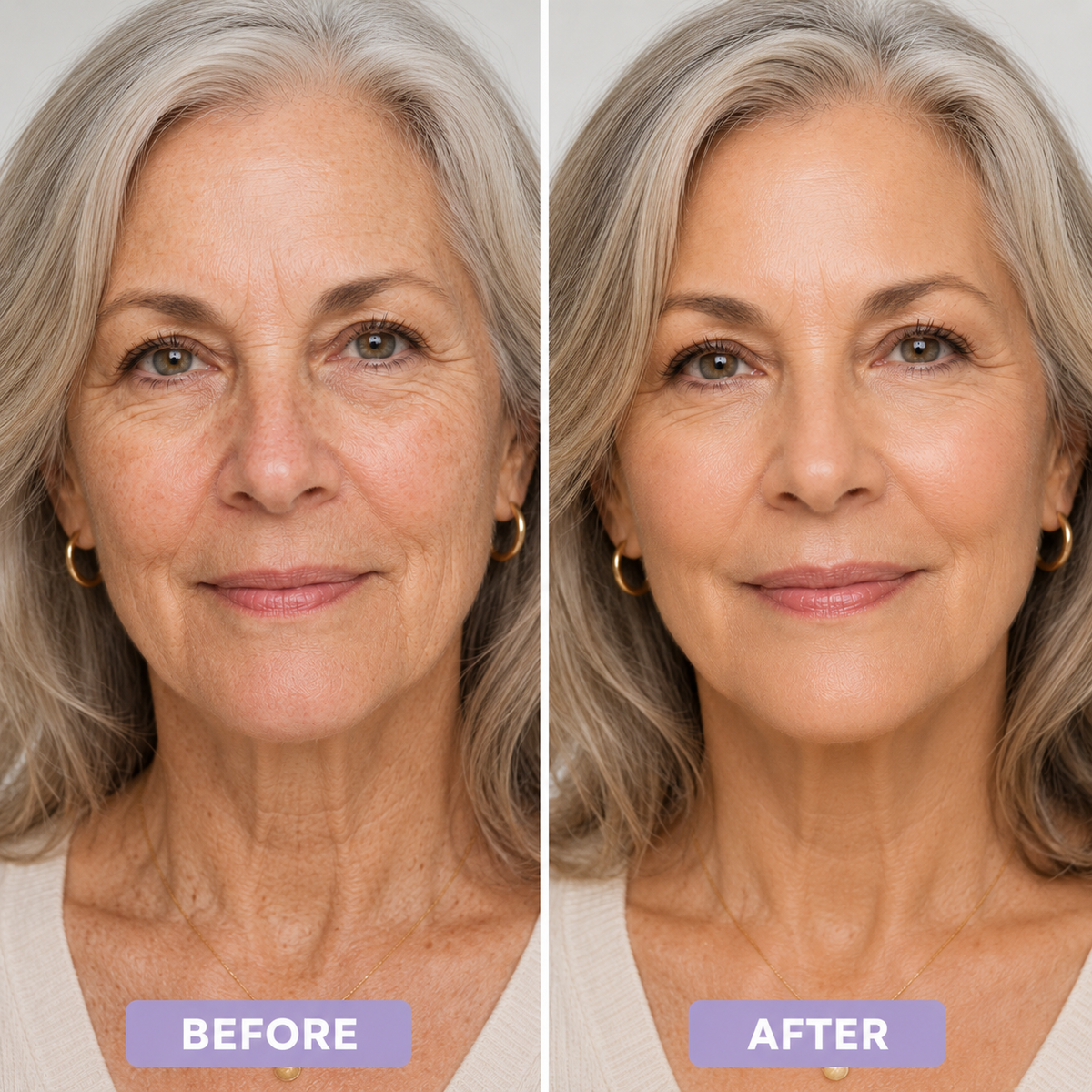 Changing Foundation Stick – The stick that makes mature skin glow again✨