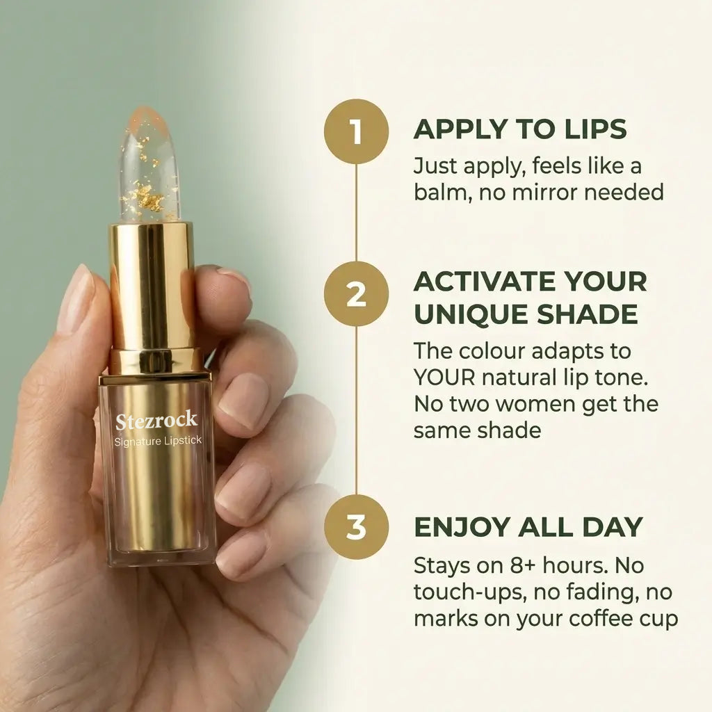 Stezrock Lipstick for Mature Lips