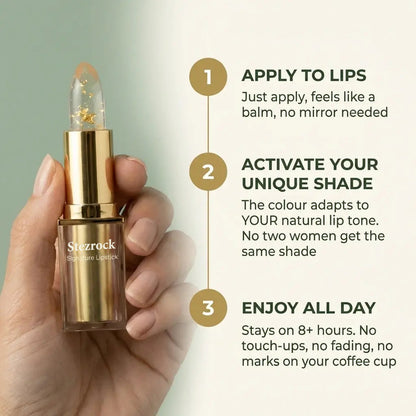 Stezrock Lipstick for Mature Lips