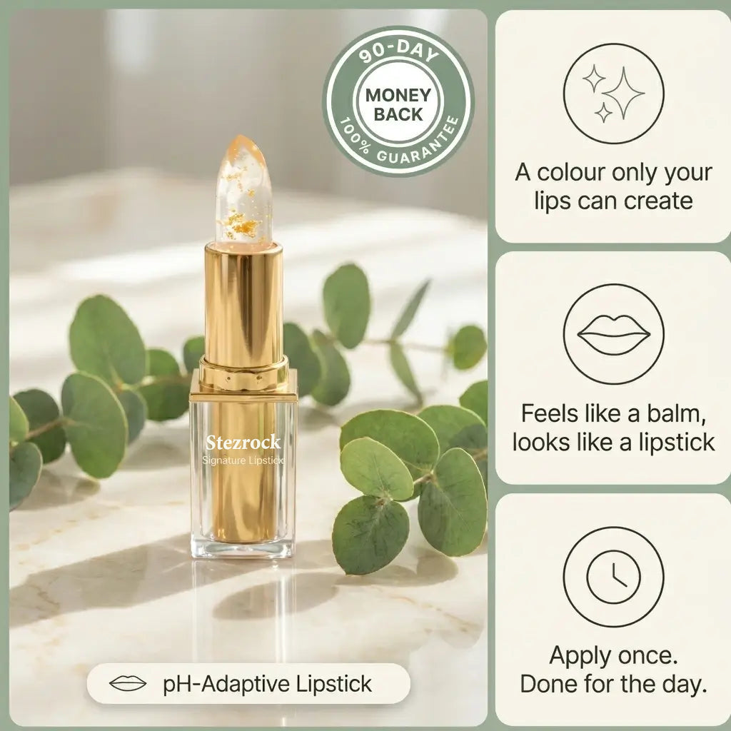 Stezrock Lipstick for Mature Lips