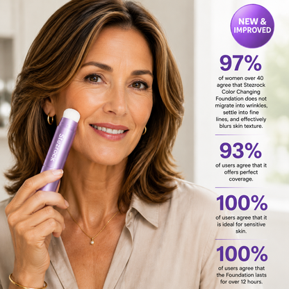 Changing Foundation Stick – The stick that makes mature skin glow again✨