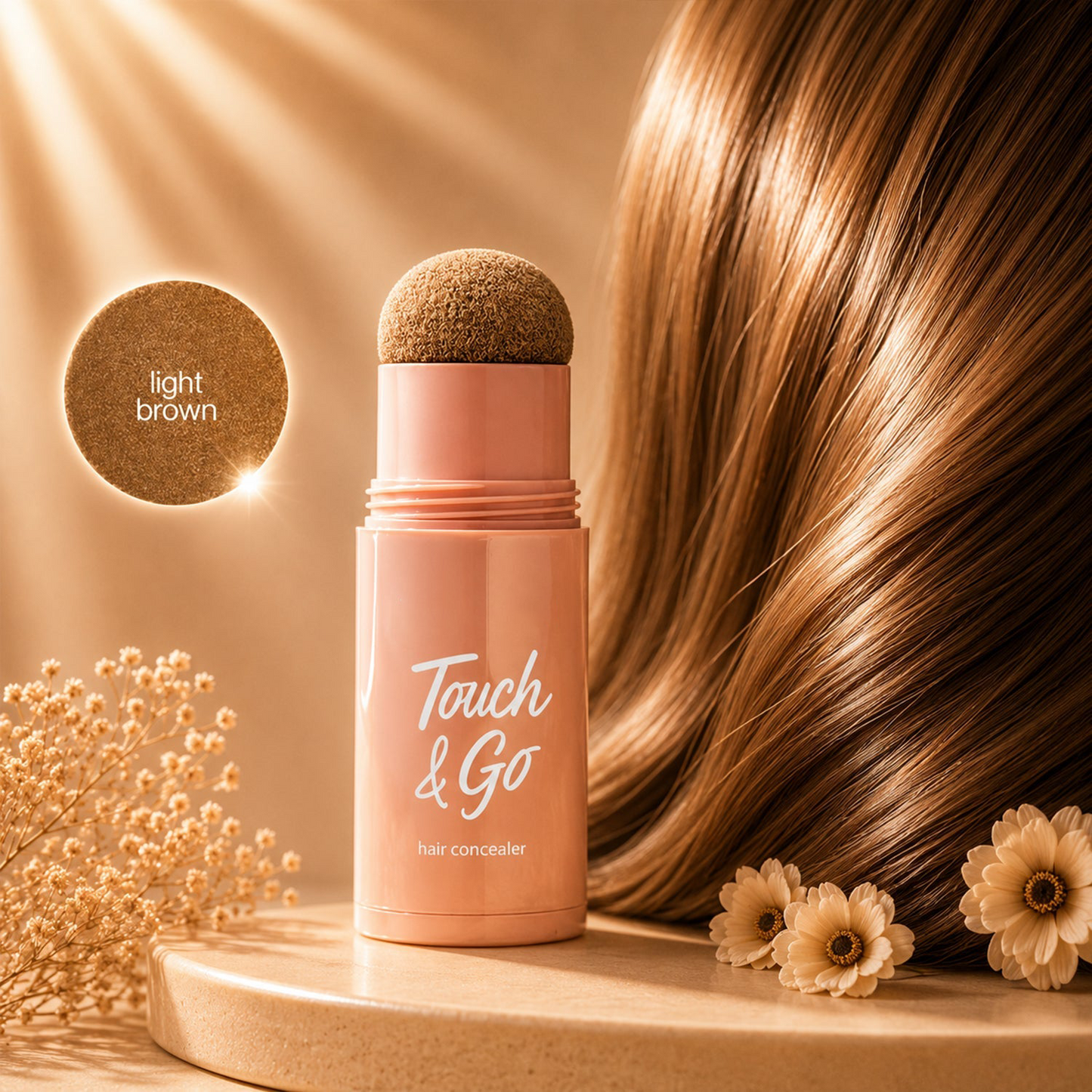 Stezrock™ Touch & Go Hair Concealer