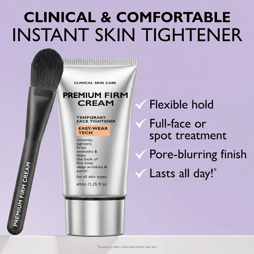 Instant Firming Temporary Face Tightener Easy-Wear Formula