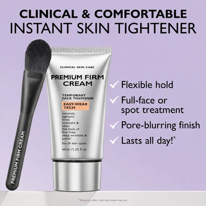 Instant Firming Temporary Face Tightener Easy-Wear Formula
