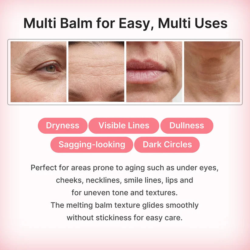 Stezrock™ Pink Collagen Volume Balm Stick 💖