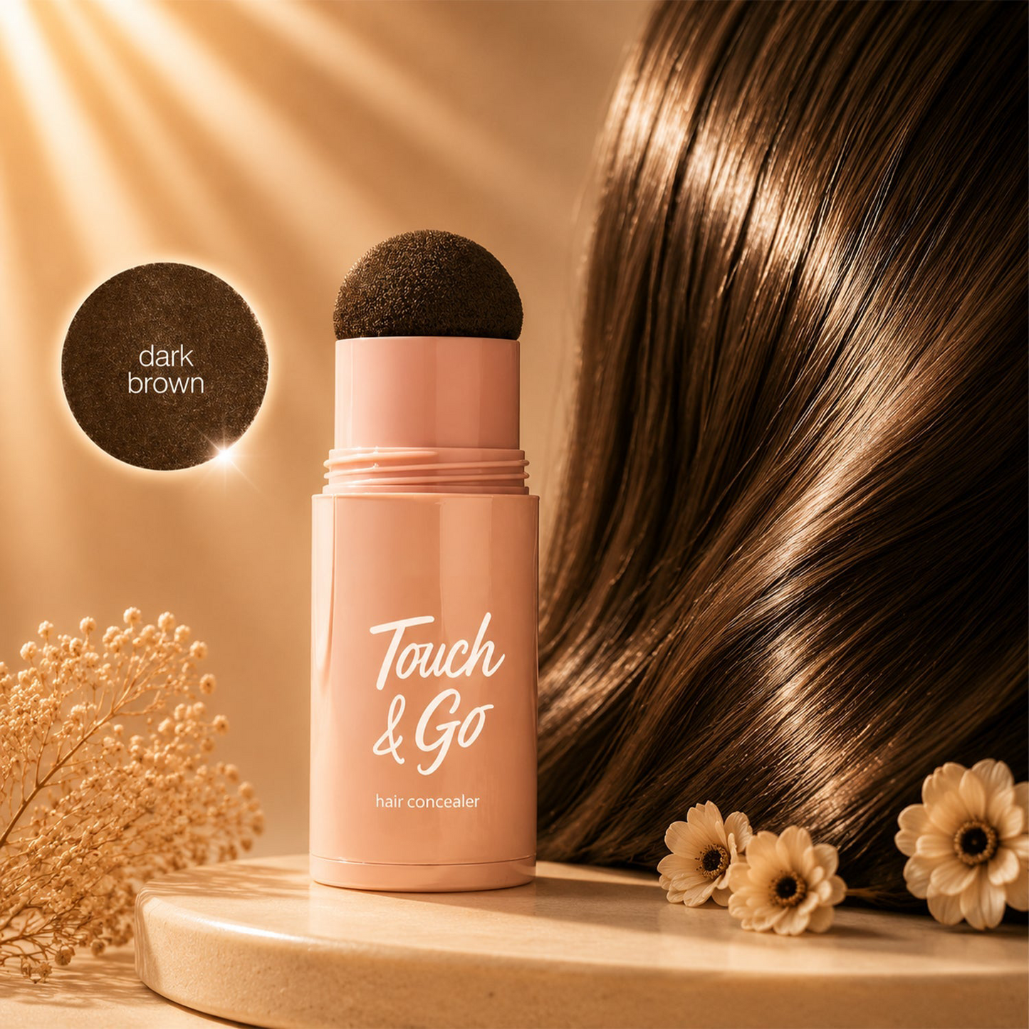 Stezrock™ Touch & Go Hair Concealer