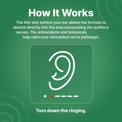 Sensory Support Roll-On 🌿 Calm Ear Noise & Promote Peace – With Benfotiamine & Essential Oils ✨