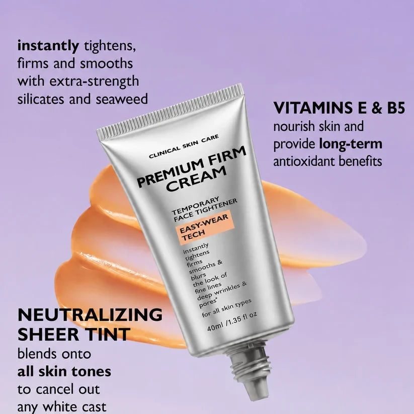 Instant Firming Temporary Face Tightener Easy-Wear Formula