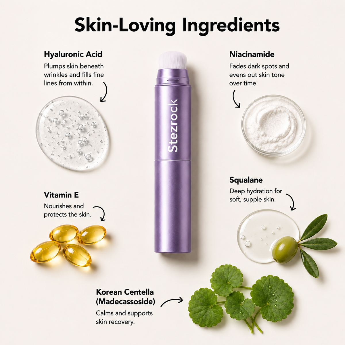 Changing Foundation Stick – The stick that makes mature skin glow again✨