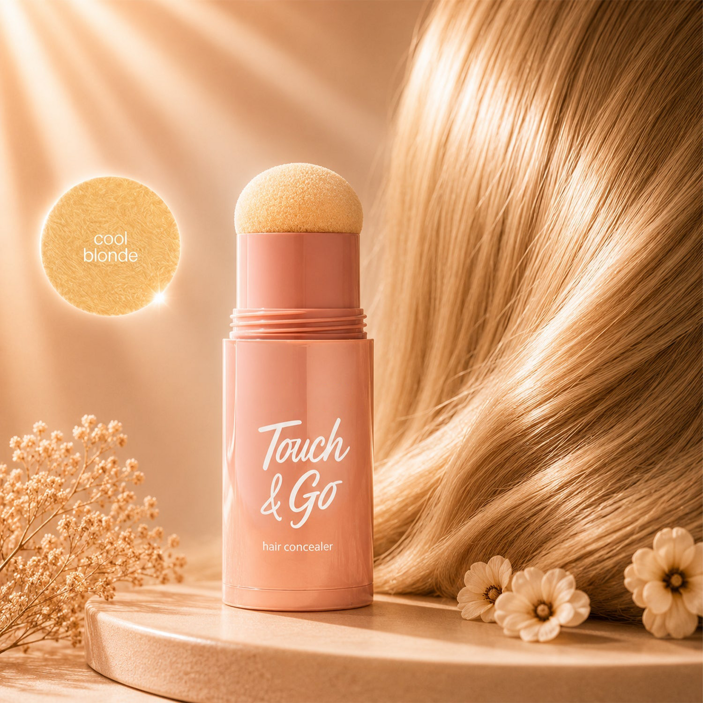 Stezrock™ Touch & Go Hair Concealer