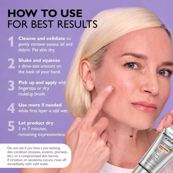 Instant Firming Temporary Face Tightener Easy-Wear Formula