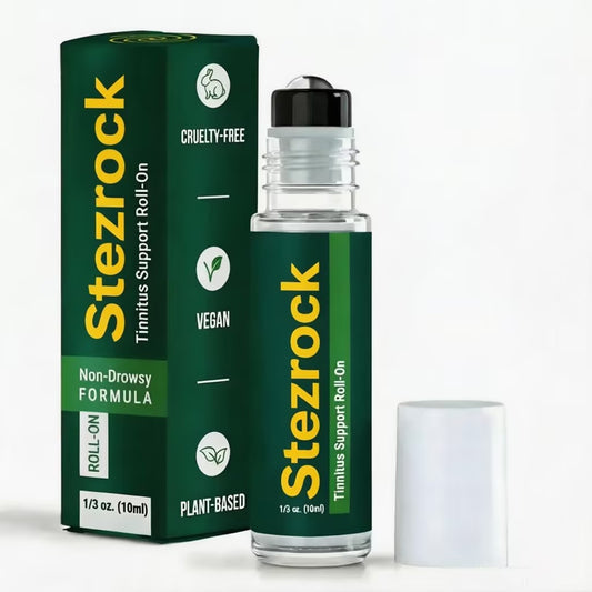 Sensory Support Roll-On 🌿 Calm Ear Noise & Promote Peace – With Benfotiamine & Essential Oils ✨