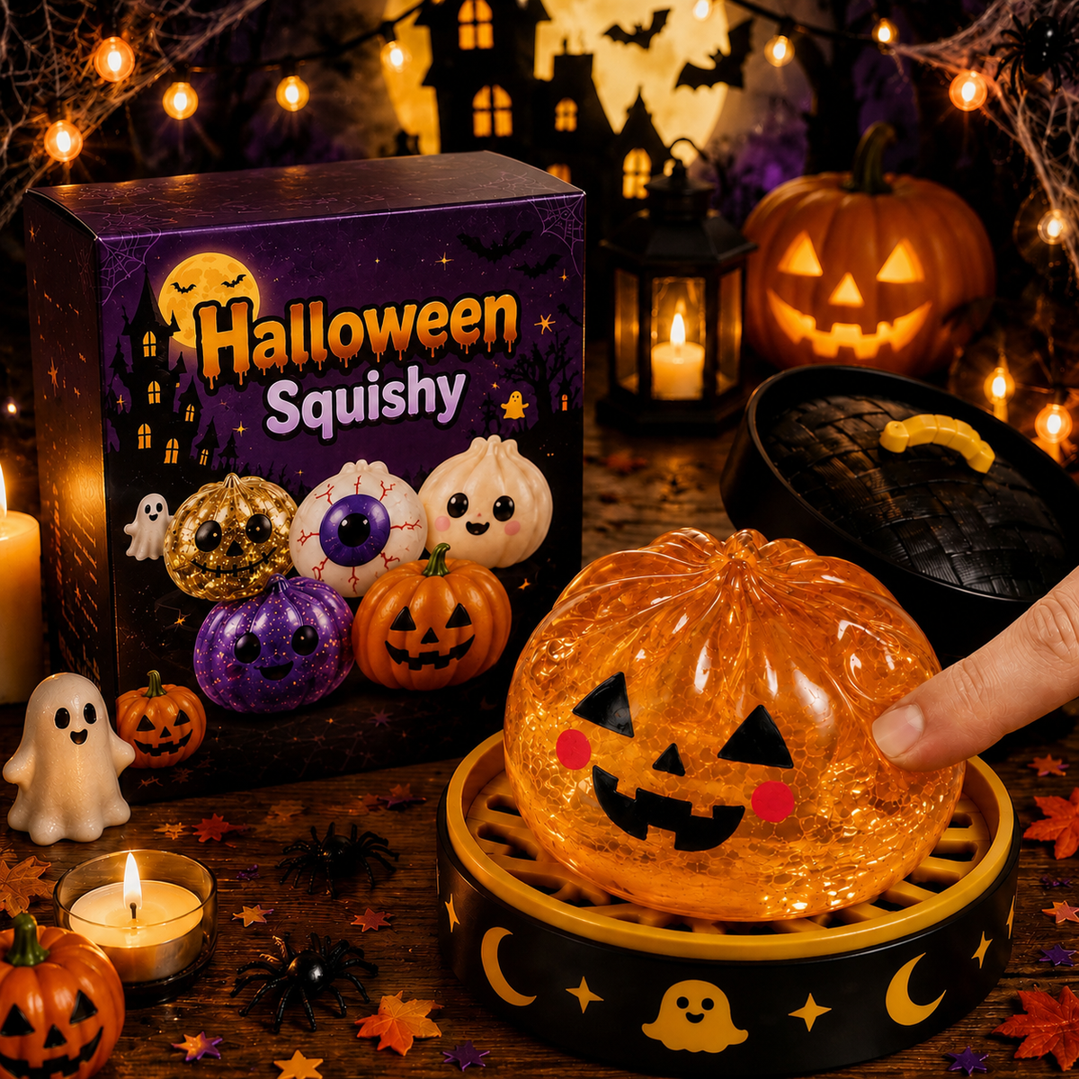 🎃 Squeeze the Halloween Stress Away 👻