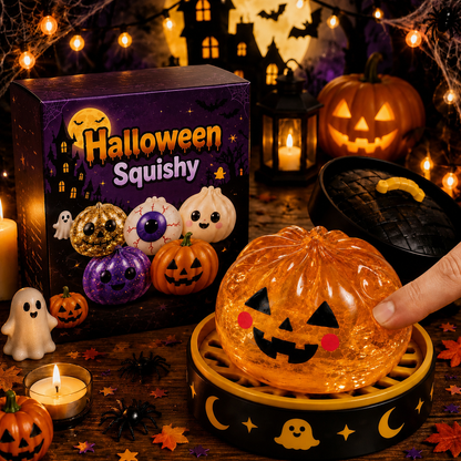 🎃 Squeeze the Halloween Stress Away 👻
