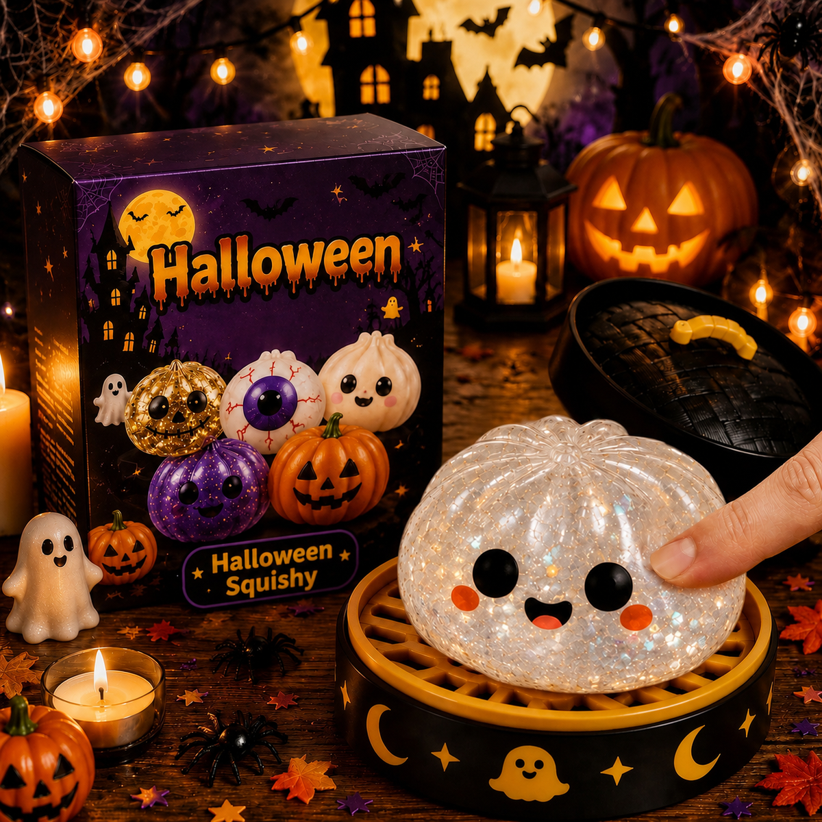 🎃 Squeeze the Halloween Stress Away 👻