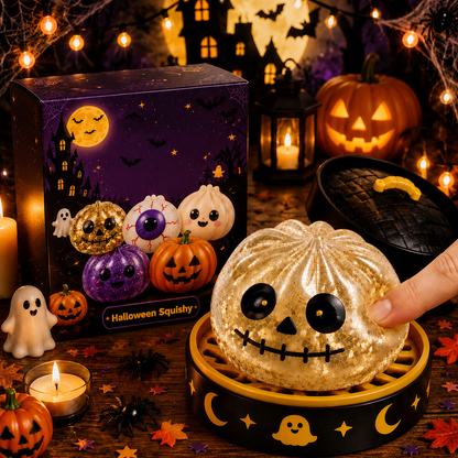 🎃 Squeeze the Halloween Stress Away 👻