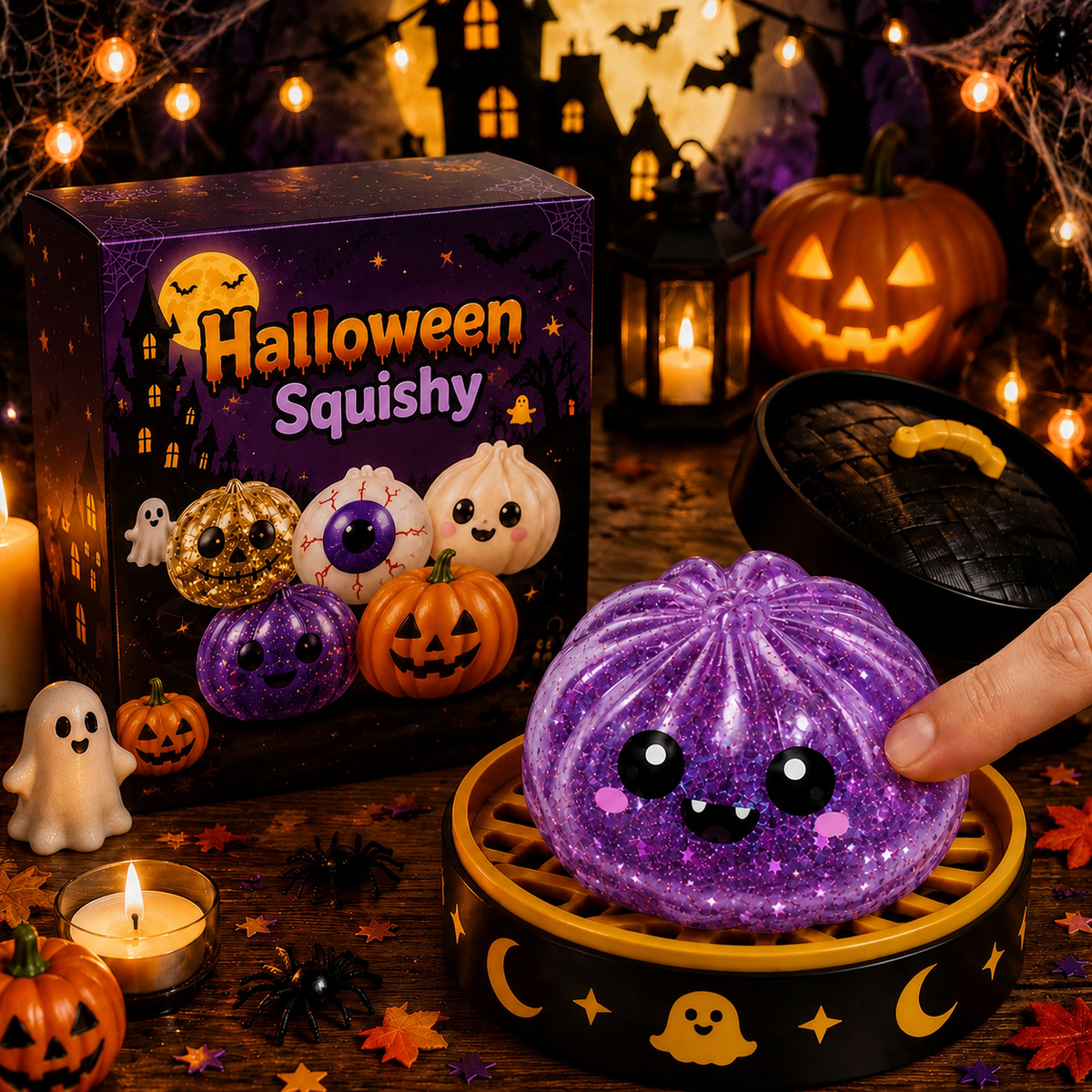 🎃 Squeeze the Halloween Stress Away 👻