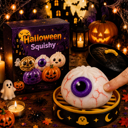 🎃 Squeeze the Halloween Stress Away 👻