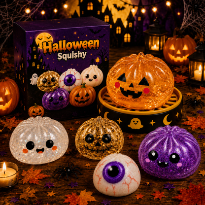 🎃 Squeeze the Halloween Stress Away 👻