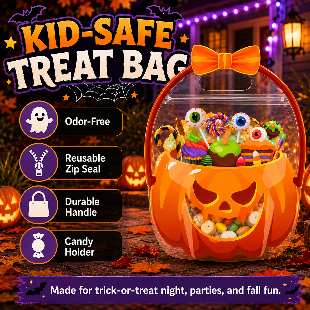 🎃 BUY 10 — Perfect for Small Halloween Giveaways