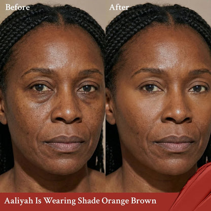 #OrangeBrown