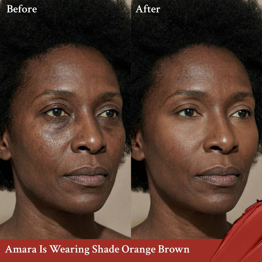 #OrangeBrown