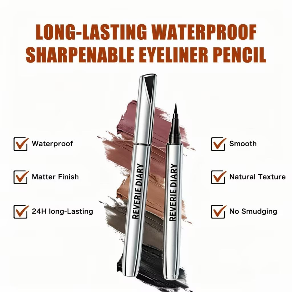 LAST DAY - BUY 1 GET 1 FREE💜Smooth and fluid eyeliner liquid pen with a sleek black shade that resists smudging and fading — Day to Night Wear
