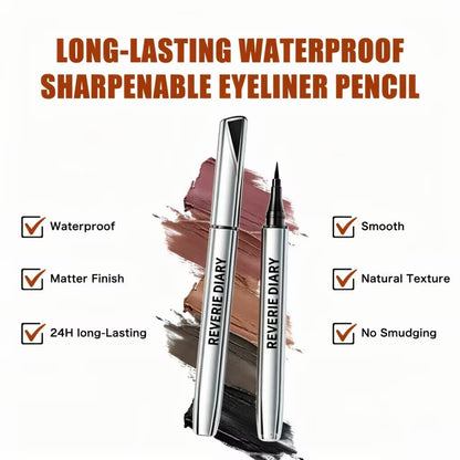 LAST DAY - BUY 1 GET 1 FREE💜Smooth and fluid eyeliner liquid pen with a sleek black shade that resists smudging and fading — Day to Night Wear