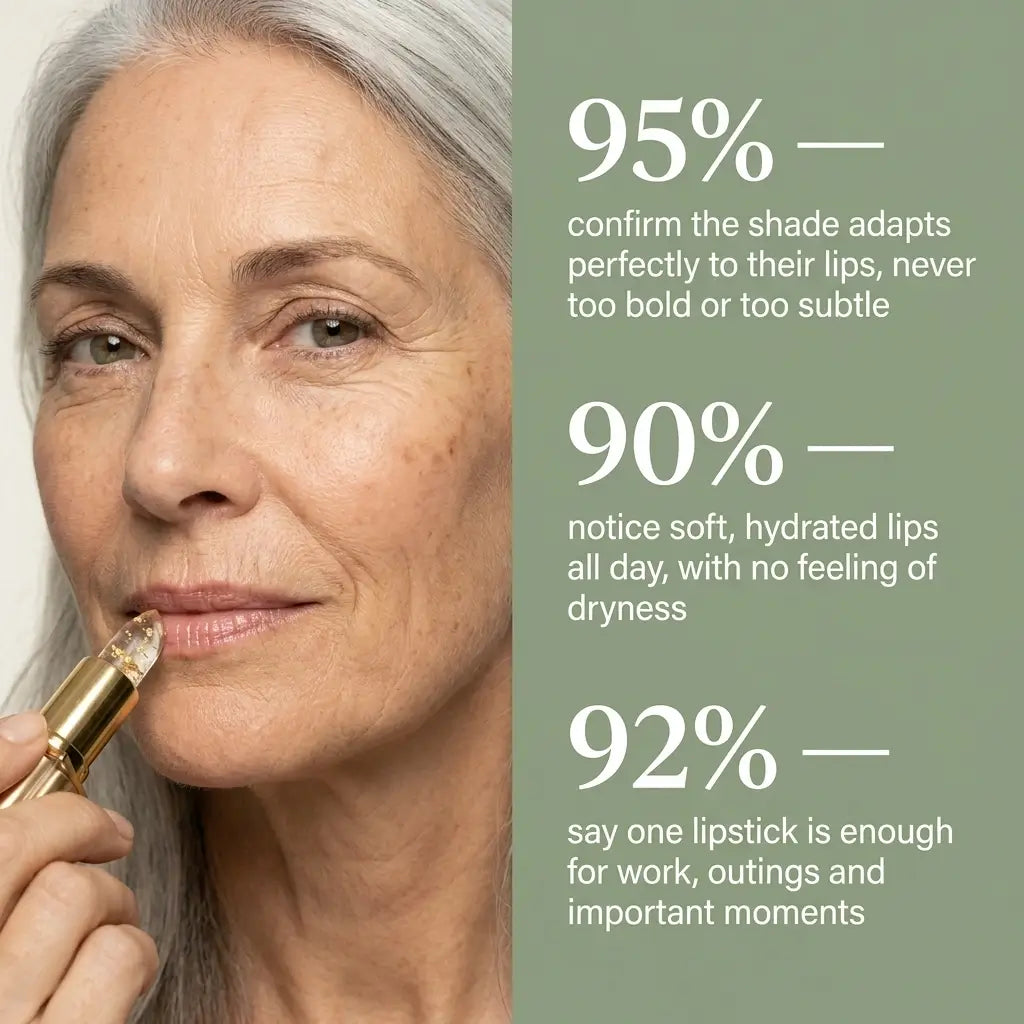 Stezrock Lipstick for Mature Lips